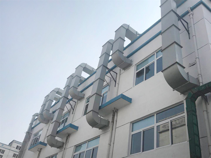 實(shí)驗(yàn)室通風(fēng)系統(tǒng)