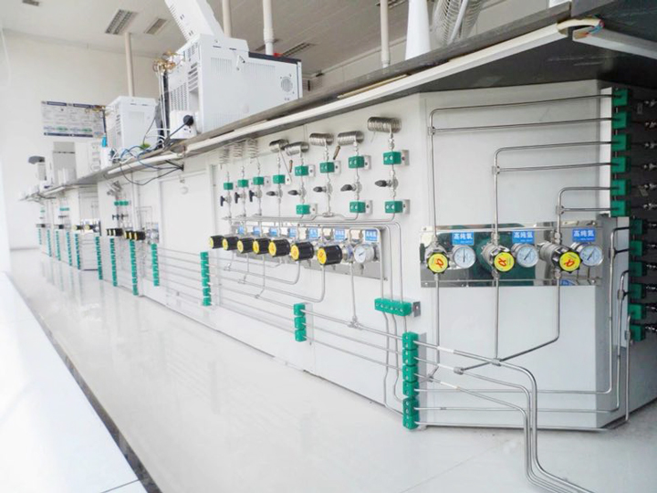 實驗室氣體管道系統