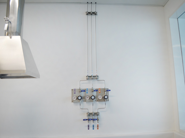 實驗室氣路管道怎么區分?